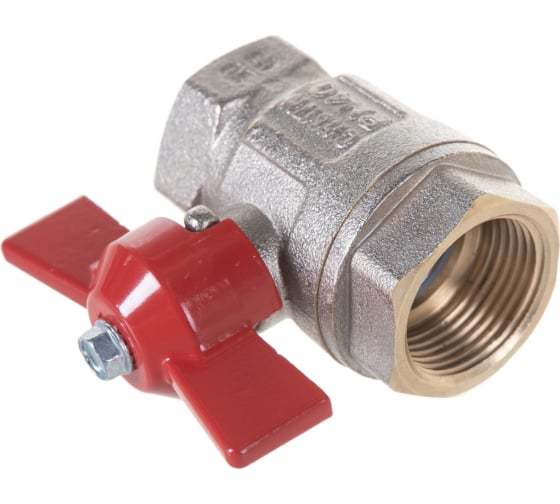 Шаровый кран Itap полнопроходной (бабочка) (ART 092 "IDEAL" ) 1/2