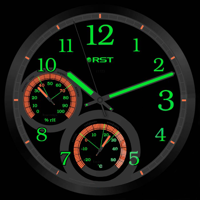 Часы без проекции Rst 77723