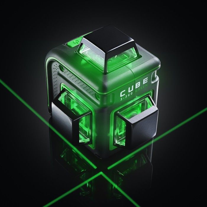 Измерительный прибор ADA CUBE 3-360 GREEN Basic Edition
