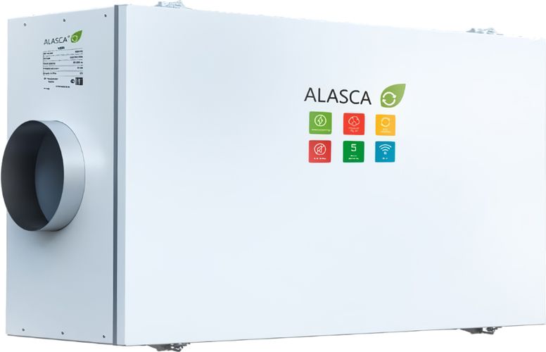 Приточная вентиляционная установка Minibox E-300 GTC