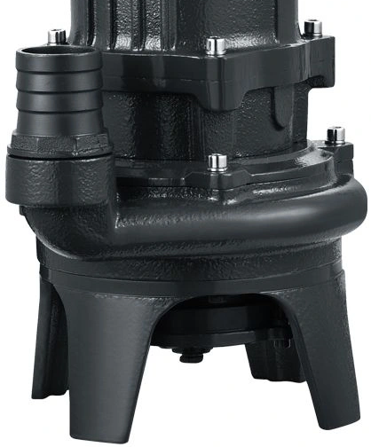Фекальный насос AquaViva LX 50DG WQ(D)6-20-1,5 с двойным режущим механизмом