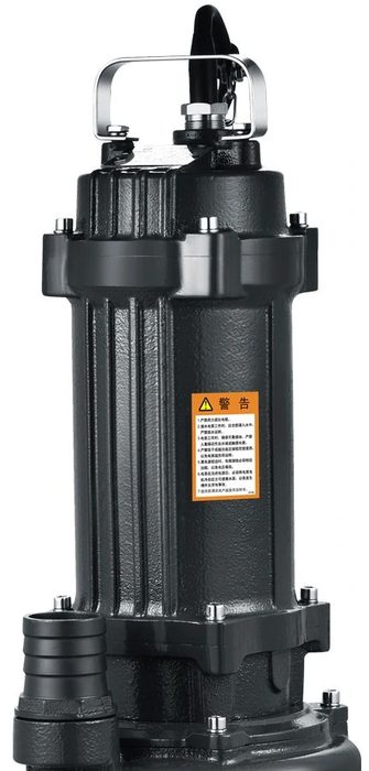 Фекальный насос AquaViva LX 50DG WQ(D)6-20-1,5 с двойным режущим механизмом