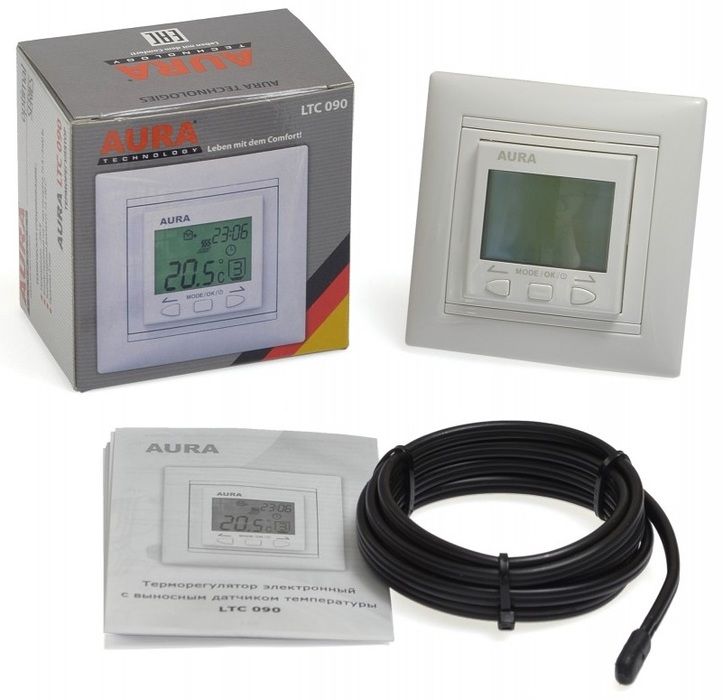 Регулятор температуры Aura ТР-350 без датчика