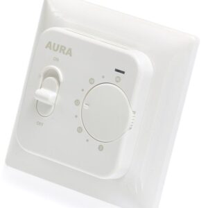 Терморегулятор для теплого пола Aura LTC, 230 (white)