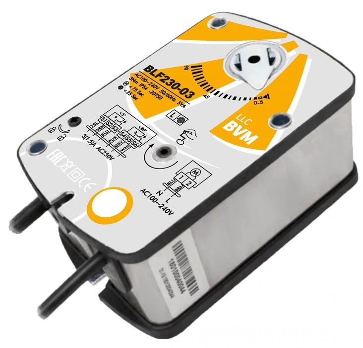 Электропривод BVM BLF230-05