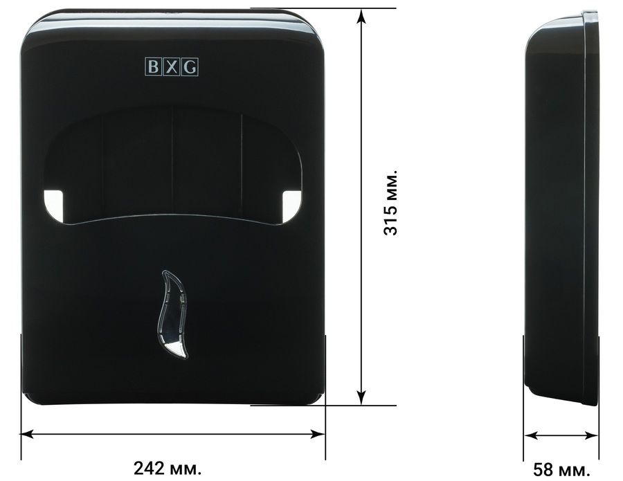 Диспенсер BXG CD-8019В