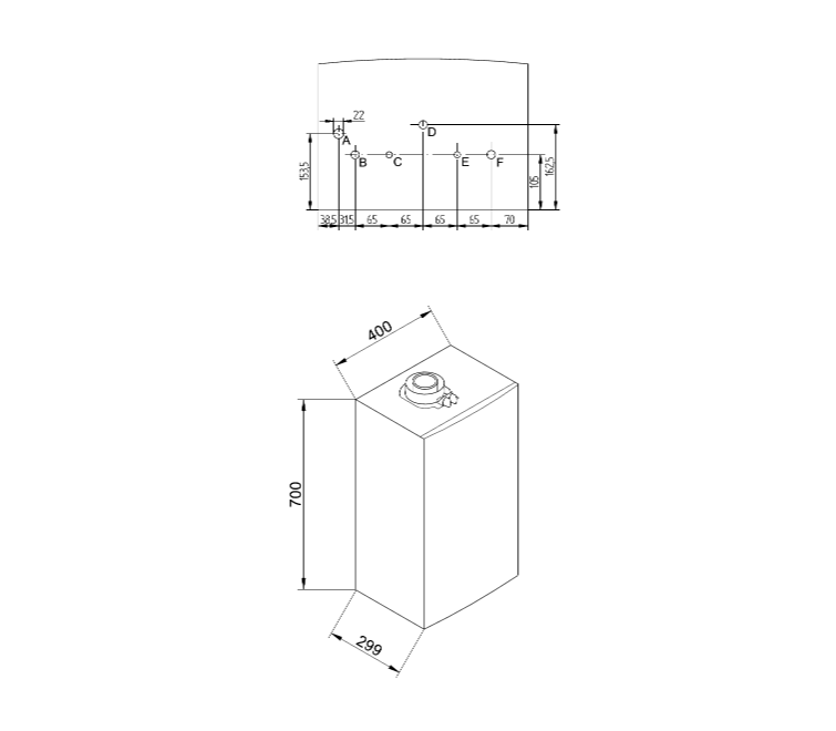 Настенный газовый котел Baxi DUO-TEC COMPACT 28 GA