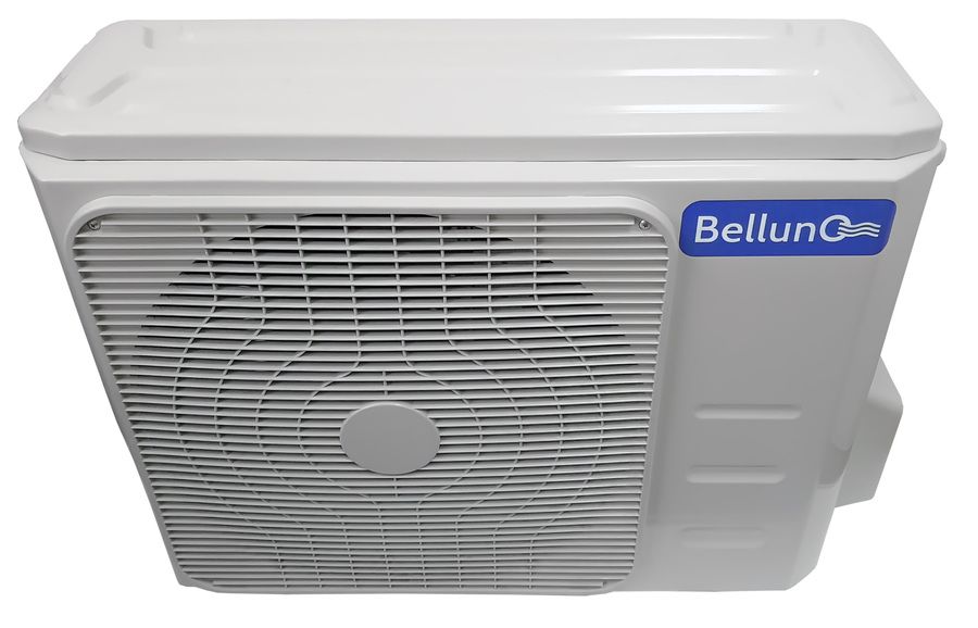 Среднетемпературная установка V камеры свыше или равно 100 м³ Belluna U310