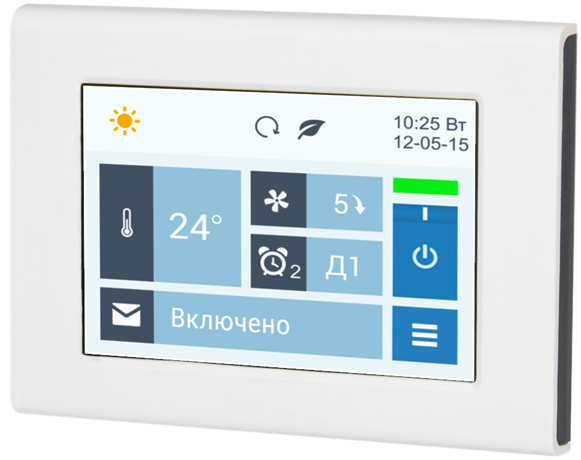 Приточная вентиляционная установка Minibox E-300 GTC
