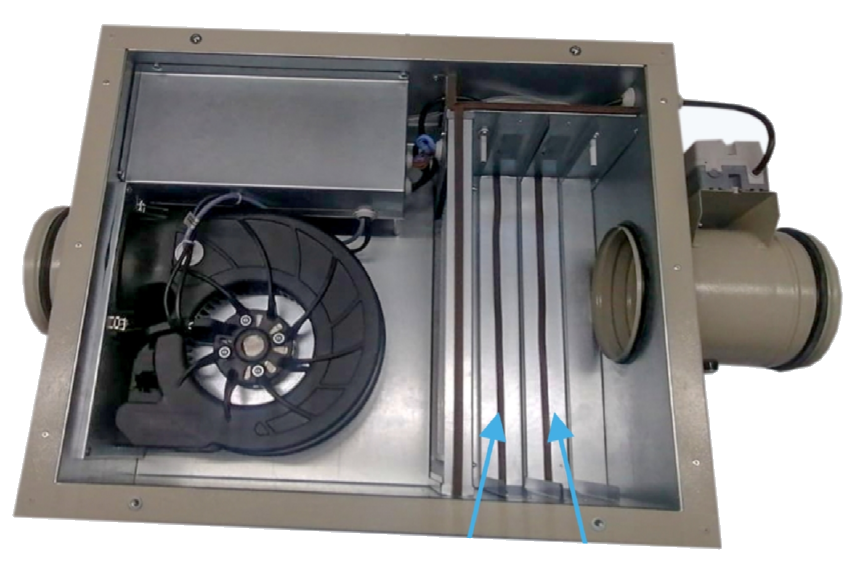 Приточная вентиляционная установка Minibox E-300 GTC