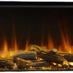 Линейный электрокамин British Fires New Forest 1200 with Signature logs