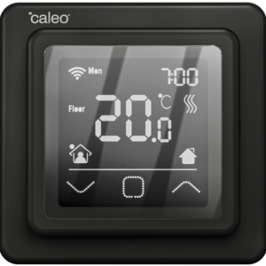 Терморегулятор для теплого пола Caleo C927 WIFI black