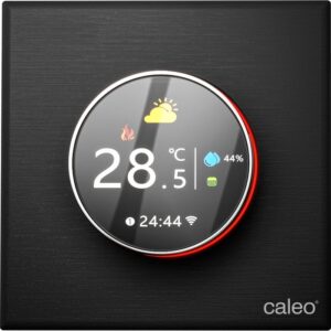 Терморегулятор для теплого пола Caleo C938 WI-FI (черный)