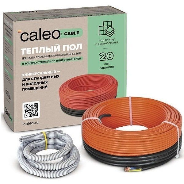 Нагревательный кабель 5 м2 Caleo Cable 15W-45 PRO