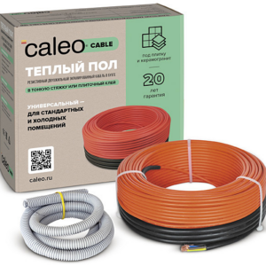 Нагревательный кабель 4 м2 Caleo Cable 17W-24
