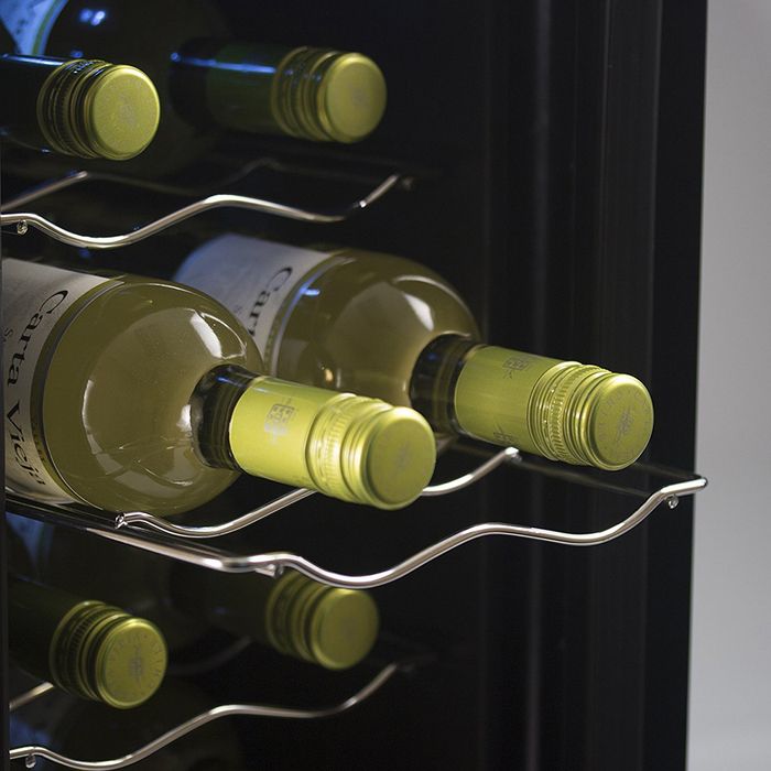 Отдельностоящий винный шкаф 12-21 бутылка Cellar Private CP012-2E