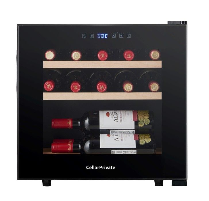 Отдельностоящий винный шкаф 12-21 бутылка Cellar Private CP012-2E