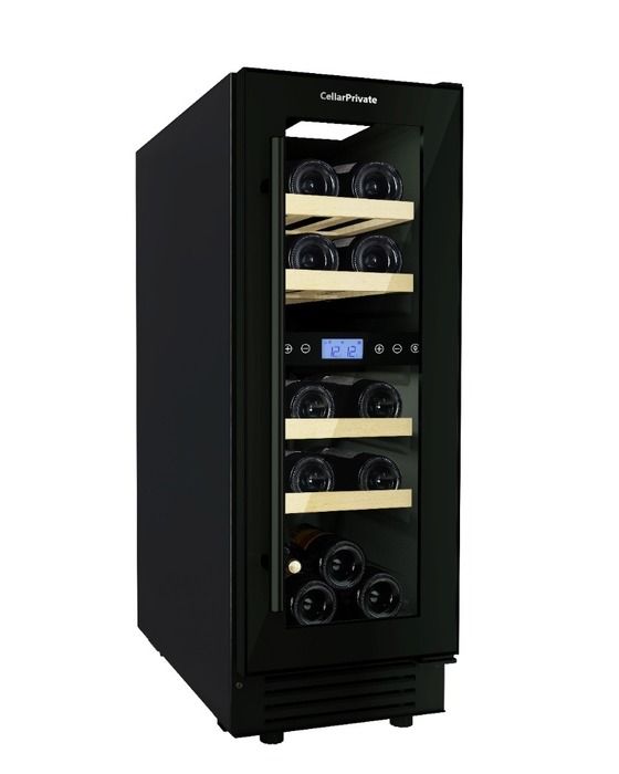 Встраиваемый винный шкаф Cellar Private CP017-2TB