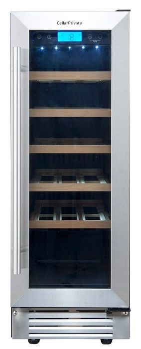Встраиваемый винный шкаф Cellar Private CP017-2TW