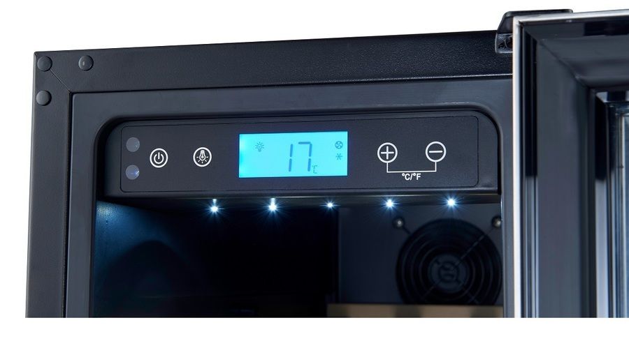 Встраиваемый винный шкаф Cellar Private CP017-2TB