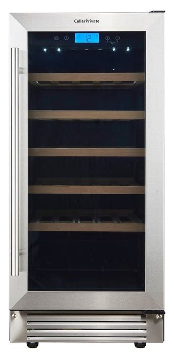 Встраиваемый винный шкаф 22-50 бутылок Cellar Private CP042-2T