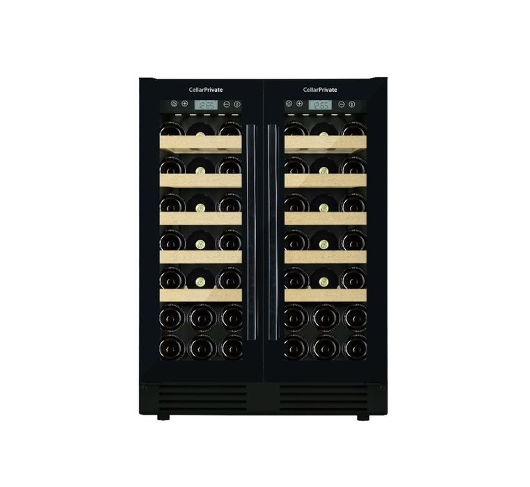 Встраиваемый винный шкаф 22-50 бутылок Cellar Private CP042-2T
