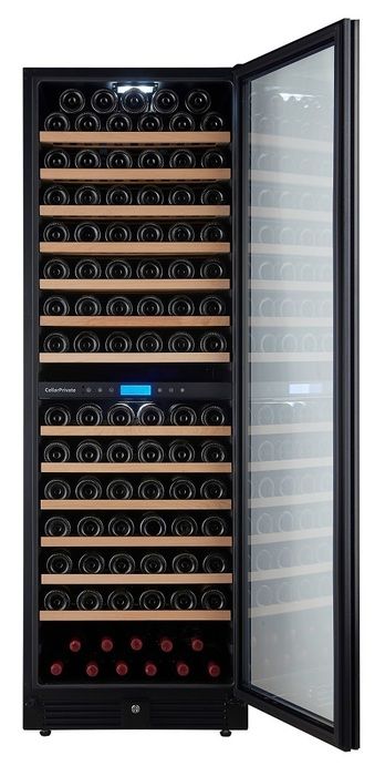 Встраиваемый винный шкаф 101-200 бутылок Cellar Private CP165-2TBH