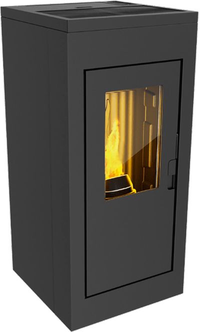 Дровяная печь 10 кВт Centrometal A10