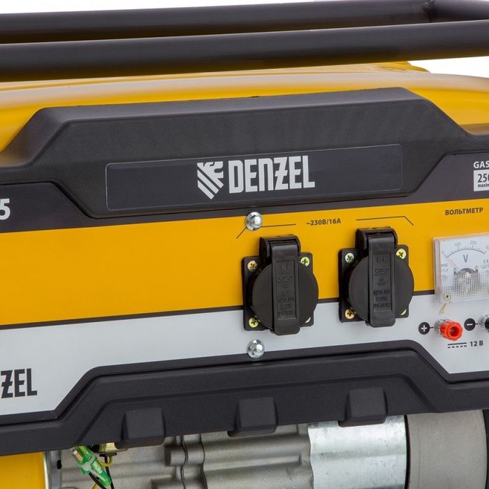 Бензиновый генератор DENZEL PS-25