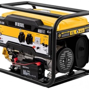Бензиновый генератор DENZEL PS-33E