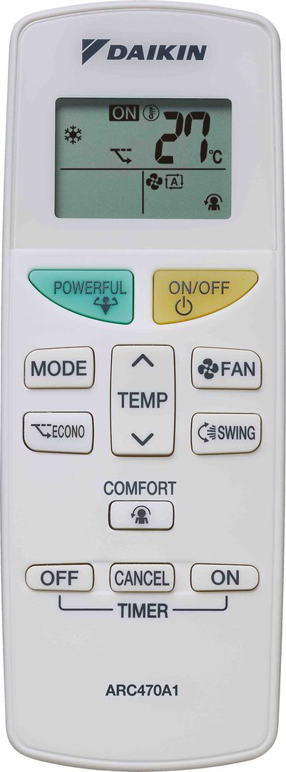Daikin Sensira FTXF25F/RXF25F