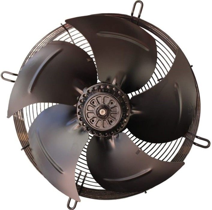 ESQ YWF4D-400B-G с защитной решеткой, нагнетание