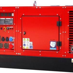 Дизельный генератор EUROPOWER EPS 333 TDE с подогревом охлажд. жидк.