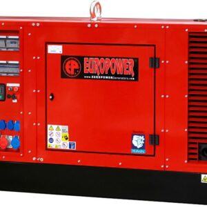 Дизельный генератор EUROPOWER EPS 34 TDE с подогревом охлажд. жидк.