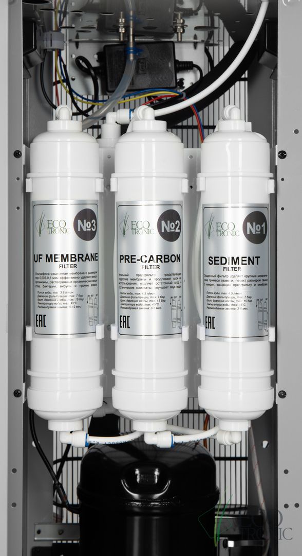 Ecotronic P50-U4L silver