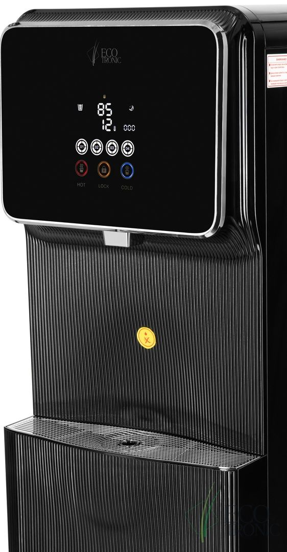 Ecotronic R8-U4LM black