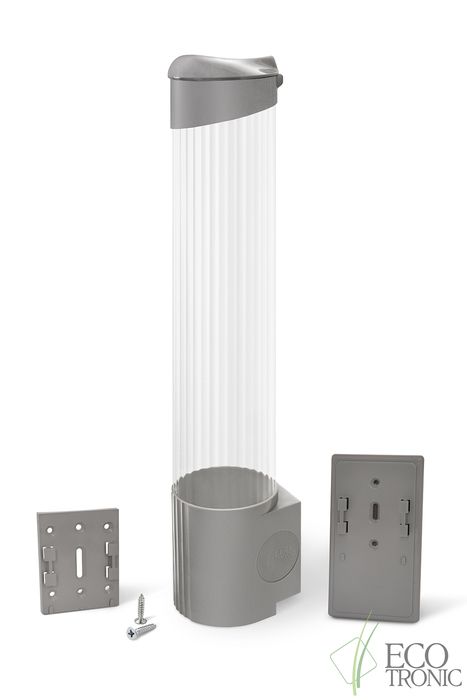 Ecotronic (супер магнит+шурупы) мод.001 серый