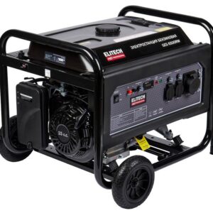 Бензиновый генератор Elitech GES 6500RW