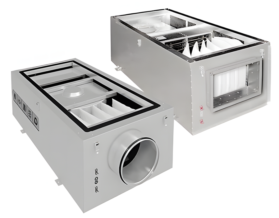 Приточная вентиляционная установка Zilon ZPE 2000-9,0 L3
