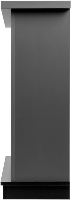 Напольный биокамин Firelight BFP/P-2520 с порталом Canto 25 графит