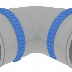 Отвод Flexag FL90-PP90