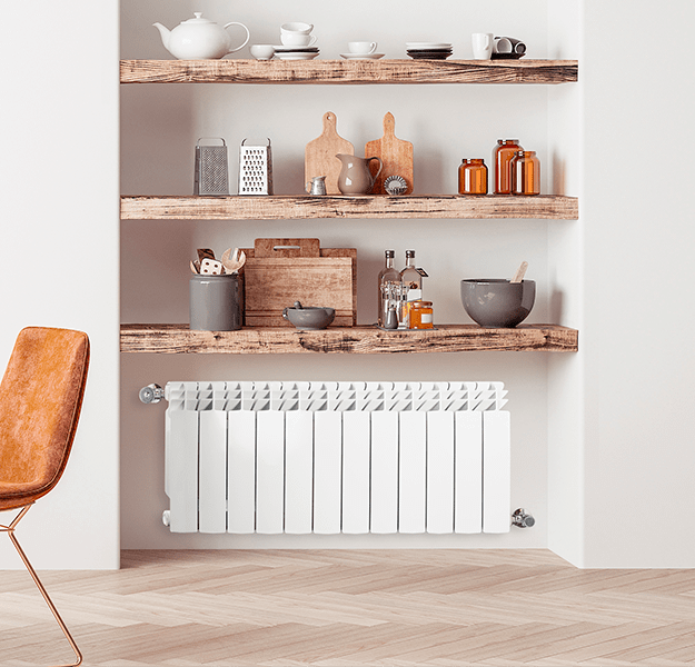 Биметаллический радиатор Fondital ALUSTAL PLUS 350/100 8 секций