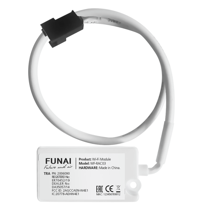 Настенный кондиционер Funai Emperor UP Smart Eye RAC-I-EU25HP.D01