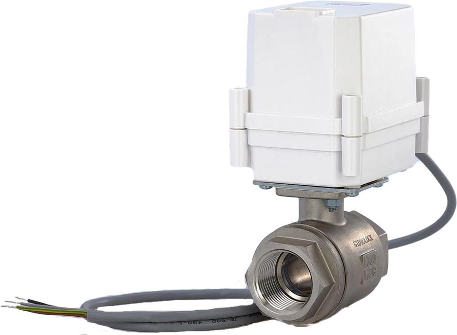 Кран с электроприводом Gidrolock PROFESSIONAL 12V ENOLGAS 12V 1 1/2