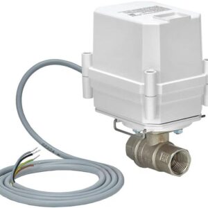 Кран с электроприводом Gidrolock PROFESSIONAL 12V ENOLGAS 1 1/4 BS