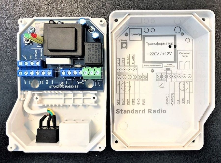 Блок управления Gidrolock STANDARD RADIO