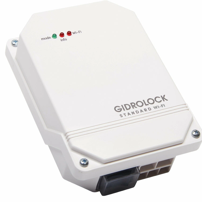 Блок управления Gidrolock STANDARD RADIO
