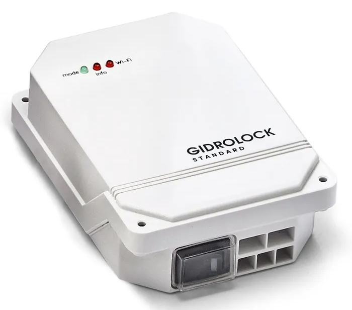 Блок управления Gidrolock STANDARD WI-FI