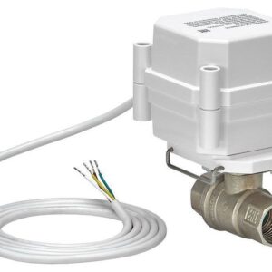 Кран с электроприводом Gidrolock ULTIMATE 12V G-LOCK 1/2 BS