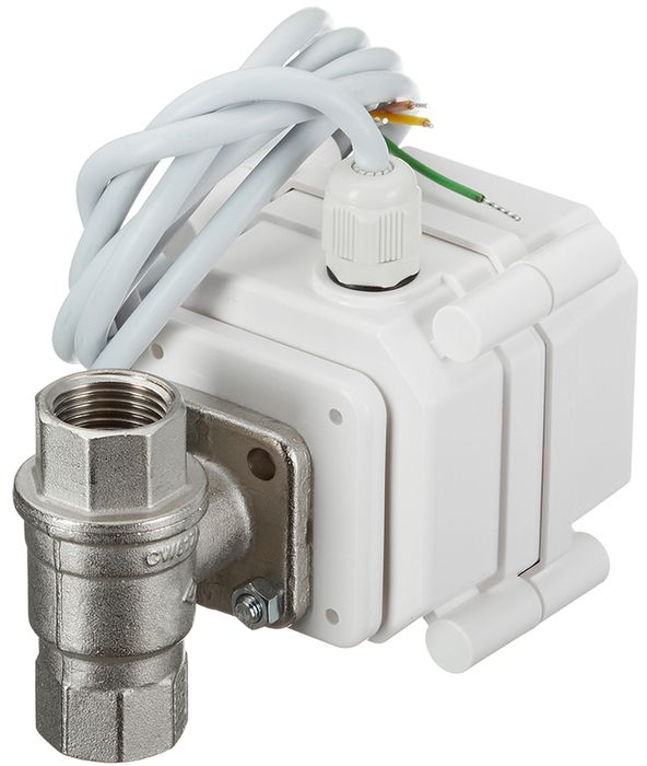 Кран с электроприводом Gidrolock ULTIMATE 220V ENOLGAS 1 BS